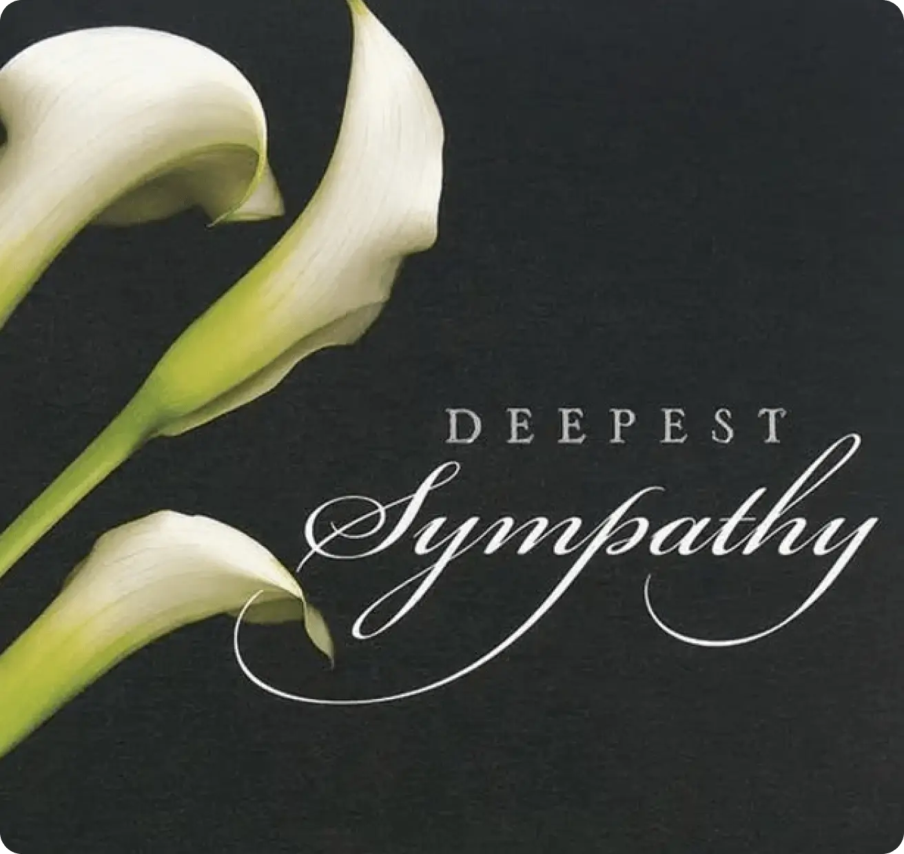 Deepest Sympathy