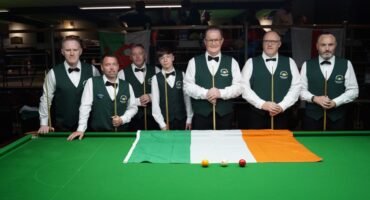 IRELAND BILLIARDS HIBSF 26