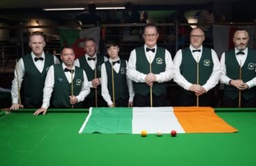 IRELAND BILLIARDS HIBSF 26