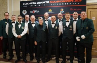 Team Ireland Bulgaria 2026