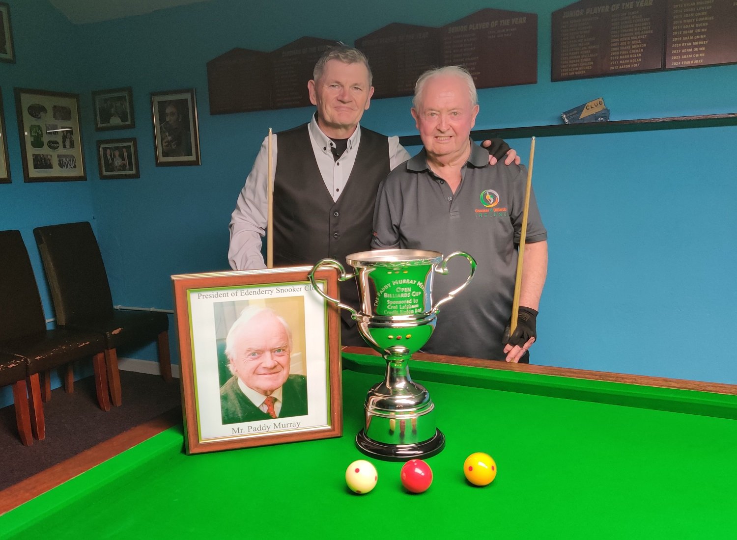 2026 Paddy Murray Mem Finalists